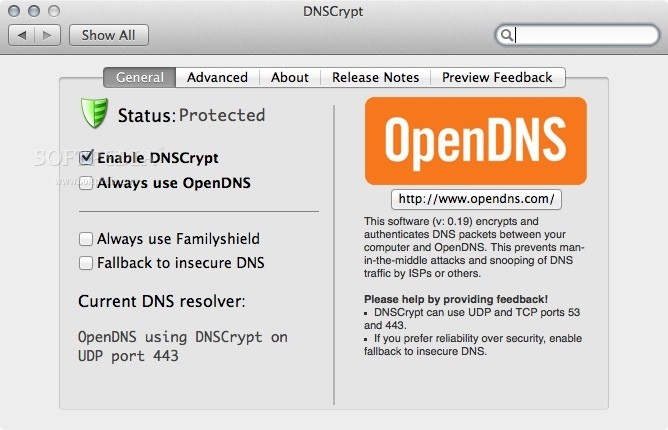 dnscrypt client for mac